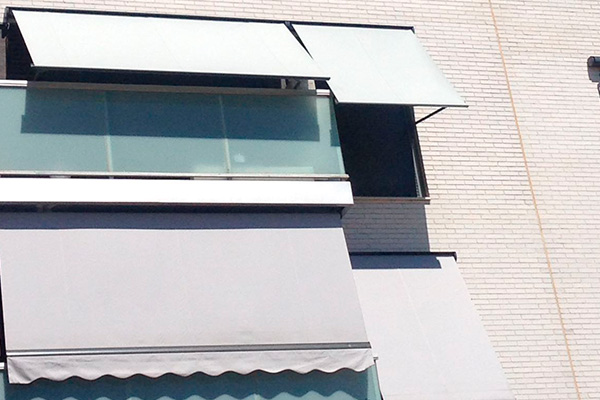 Toldos comunidad en Valladolid