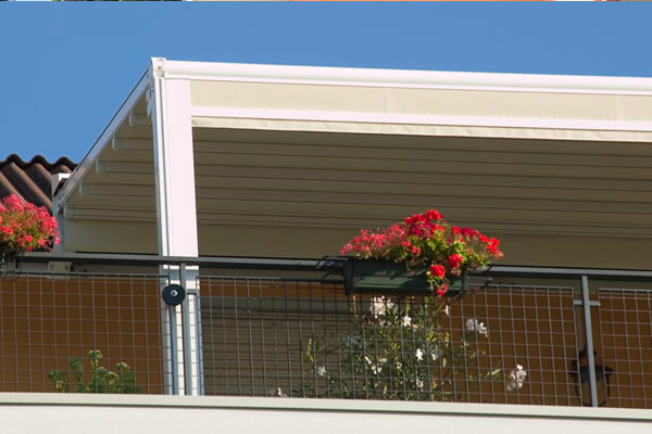 Toldo en atico Valladolid