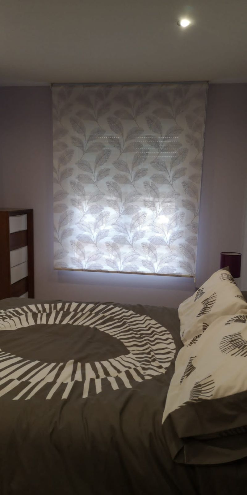 Cortinas enrrollables - decoración para hogar - Hosteleria - Iscar